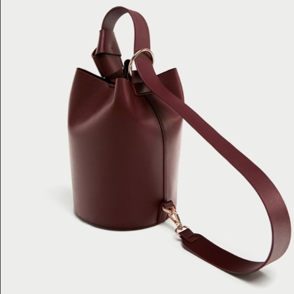 Zara Convertible Bucket Tote